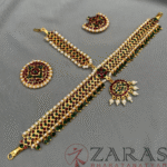 Bharatanatyam Dance Jewellery Headset