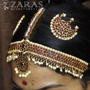 Bharatanatyam Dance Jewellery Headset