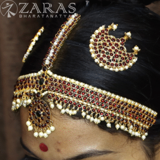 Bharatanatyam Dance Jewellery Headset