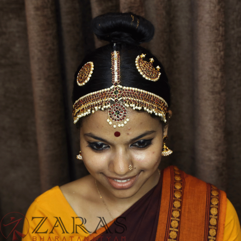 Bharatanatyam Dance Jewellery Headset