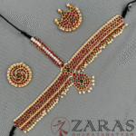 Bharatanatyam Dance Jewellery Headset