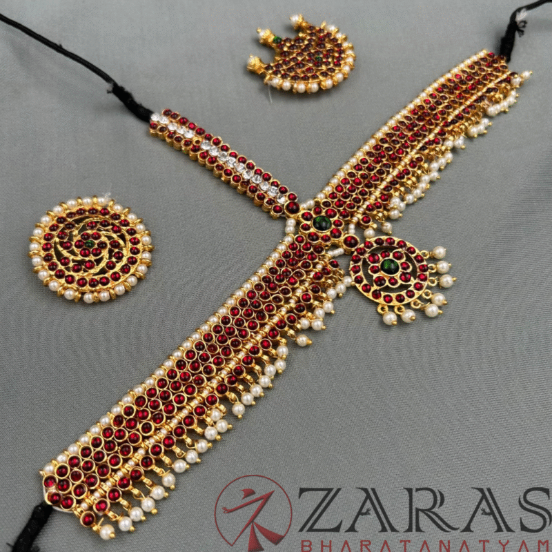 Bharatanatyam Dance Jewellery Headset