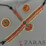 Bharatanatyam Dance Jewellery Headset