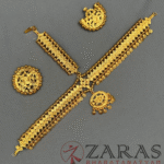 Bharatanatyam Dance Jewellery Headset