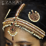 Bharatanatyam Dance Jewellery Headset