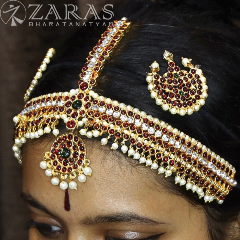 Bharatanatyam Dance Jewellery Headset
