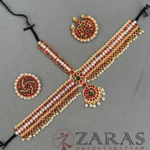 Bharatanatyam Dance Jewellery Headset