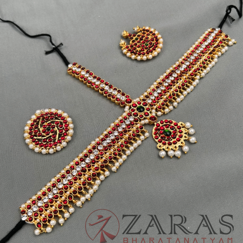 Bharatanatyam Dance Jewellery Headset