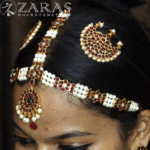 Bharatanatyam Dance Jewellery Headset