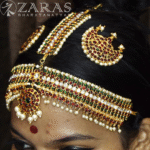 Bharatanatyam Dance Jewellery Headset