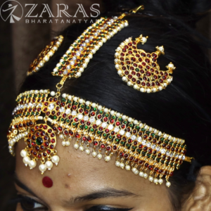 Bharatanatyam Dance Jewellery Headset