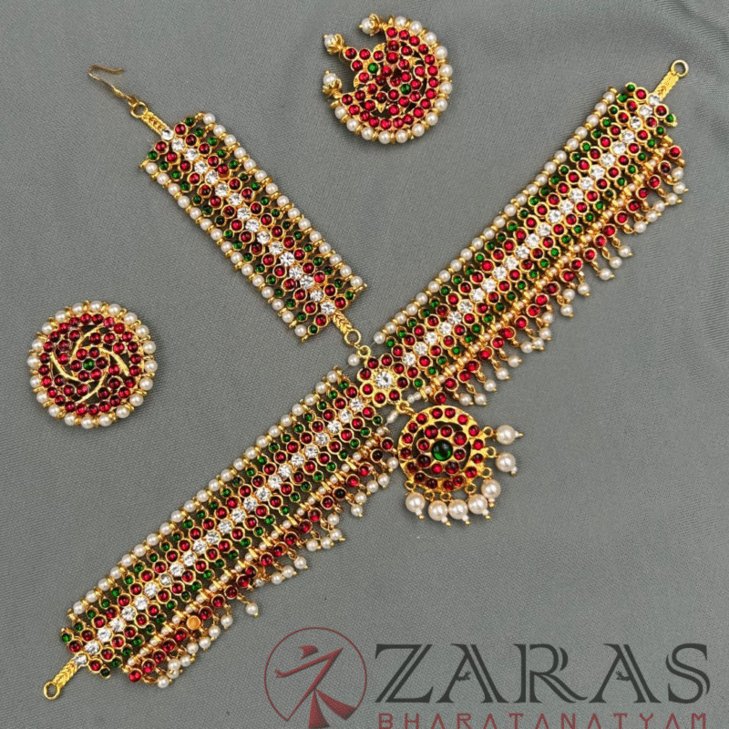 Bharatanatyam Dance Jewellery Headset