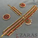 Bharatanatyam Dance Jewellery Headset
