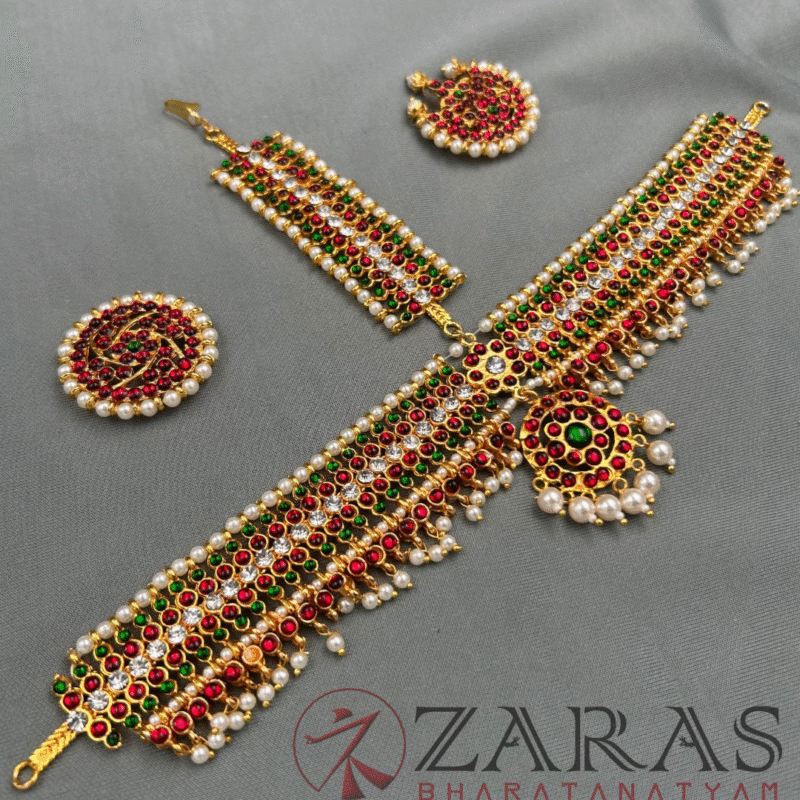 Bharatanatyam Dance Jewellery Headset