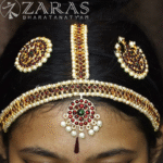 Bharatanatyam Dance Jewellery Headset