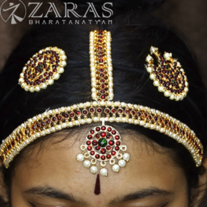 Bharatanatyam Dance Jewellery Headset
