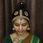 Bharatanatyam Dance Jewellery Headset