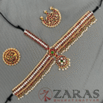 Bharatanatyam Dance Jewellery Headset