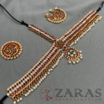 Bharatanatyam Dance Jewellery Headset