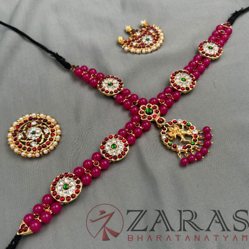 Bharatanatyam Dance Jewellery Headset