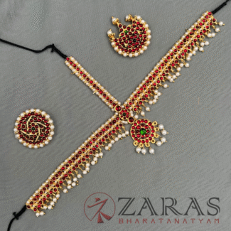 Bharatanatyam Dance Jewellery Headset