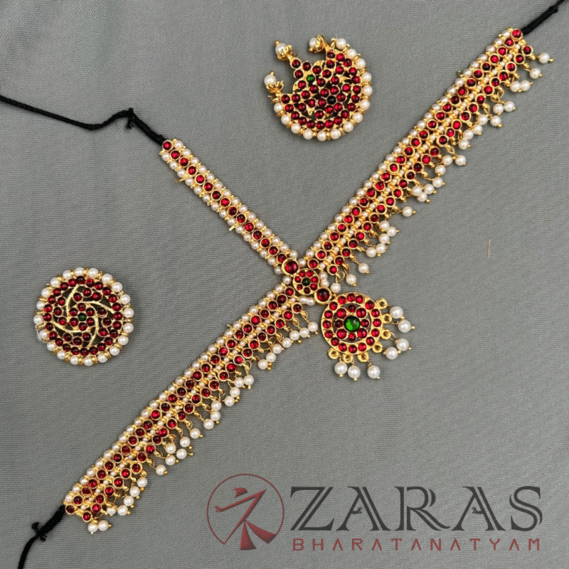 Bharatanatyam Dance Jewellery Headset