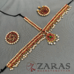 Bharatanatyam Dance Jewellery Headset