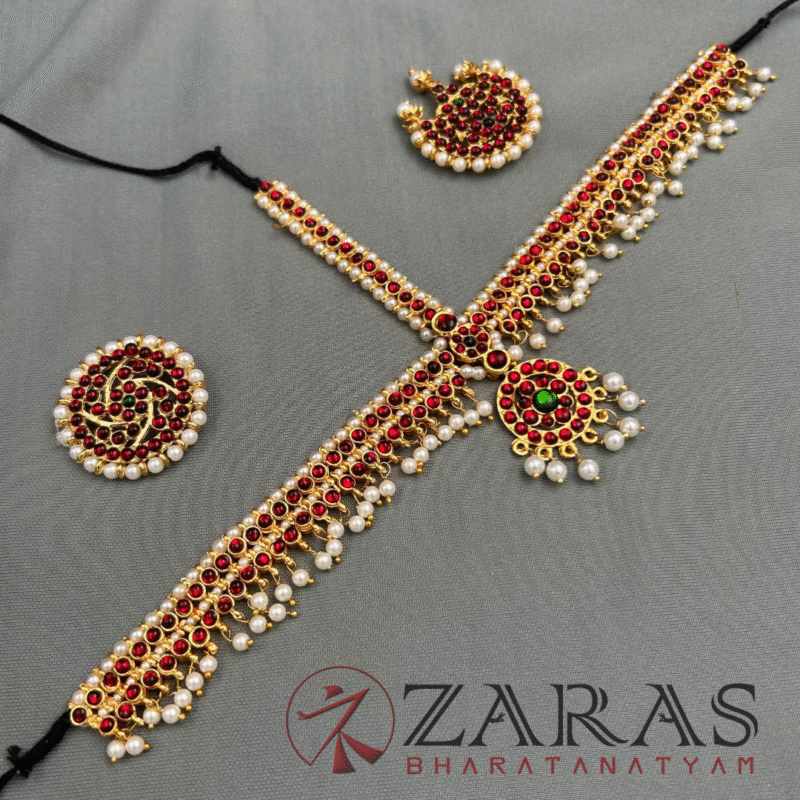 Bharatanatyam Dance Jewellery Headset