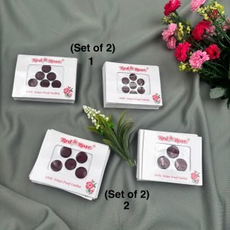 Bharatanatyam Makeup Products Round Pottu
