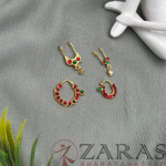 Bharatanatyam dance jewellery nathu bullak