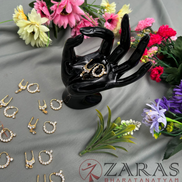 Bharatanatyam Dance Jewellery Nathu Bullak