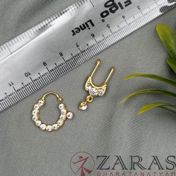 Bharatanatyam Dance Jewellery Nathu Bullak