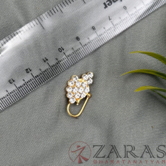 Bharatanatyam Dance Jewellery Nathu Bullak