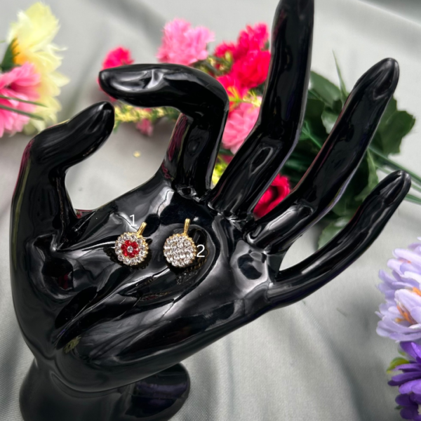 Bharatanatyam Dance Jewellery Nathu Bullak