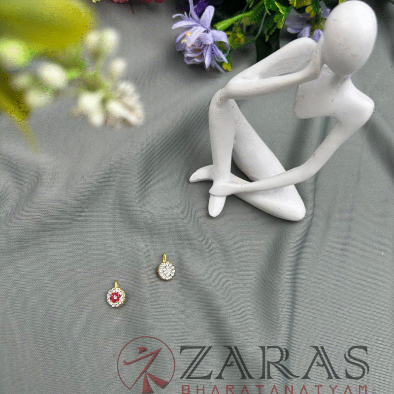 Bharatanatyam Dance Jewellery Nathu Bullak