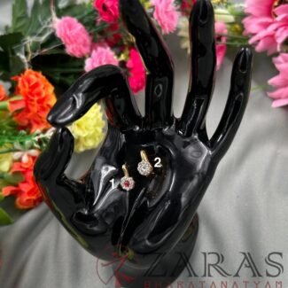 Bharatanatyam Dance Jewellery Nathu Bullak