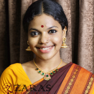 Bharatanatyam Dance Jewellery Necklace