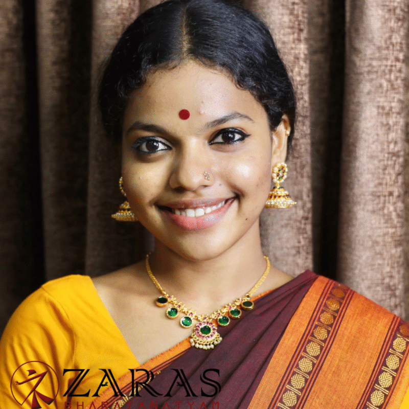 Bharatanatyam Dance Jewellery Necklace
