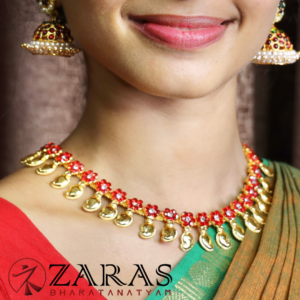 Bharatanatyam Dance Jewellery Necklace