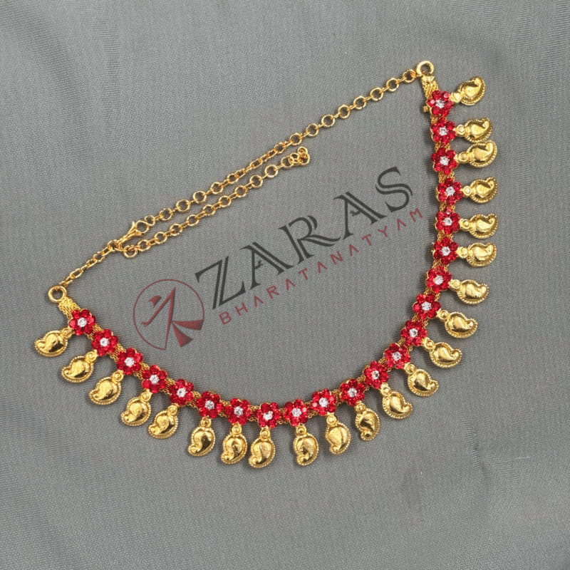 Bharatanatyam Dance Jewellery Necklace
