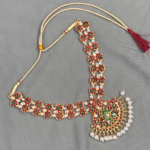 Bharatanatyam Dance Jewellery Necklace