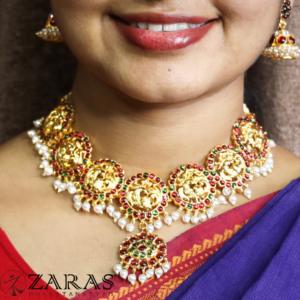 Bharatanatyam Dance Jewellery Necklace