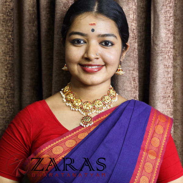 Bharatanatyam Dance Jewellery Necklace