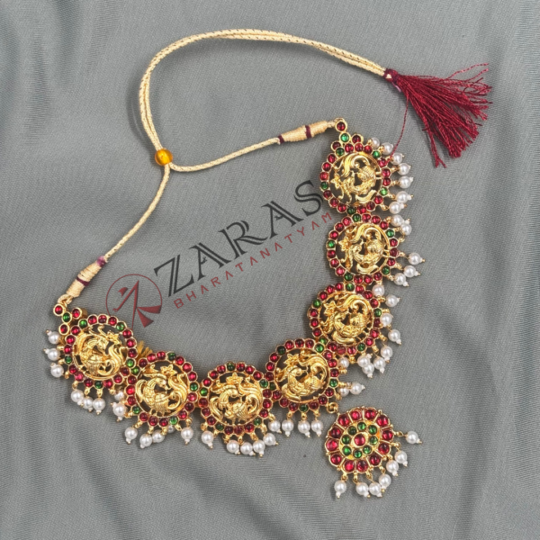 Bharatanatyam Dance Jewellery Necklace