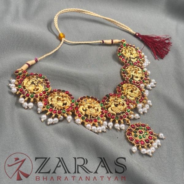Bharatanatyam Dance Jewellery Necklace