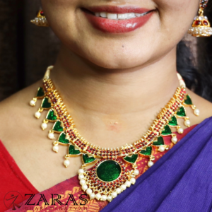 Bharatanatyam Dance Jewellery Necklace