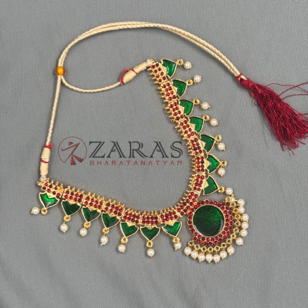 Bharatanatyam Dance Jewellery Necklace