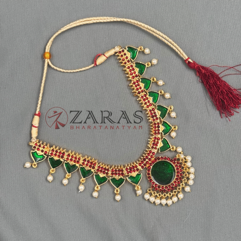 Bharatanatyam Dance Jewellery Necklace