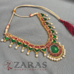 Bharatanatyam Dance Jewellery Necklace