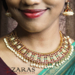 Bharatanatyam Dance Jewellery Necklace